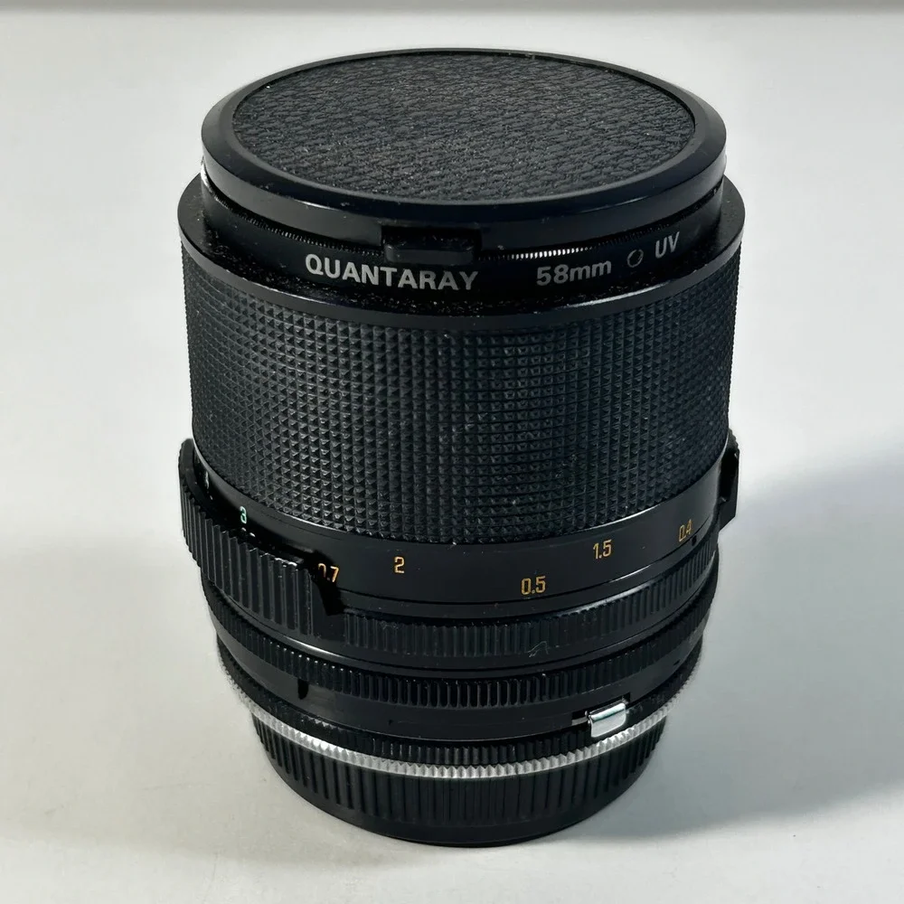 Quantaray 35-70mm f3.5-4.5 Macro Zoom Lens for Nikon AI Mount Japan 17A 58mm UV